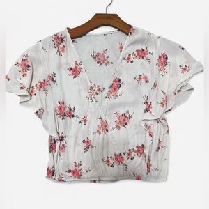 Japna Floral Crop Top
